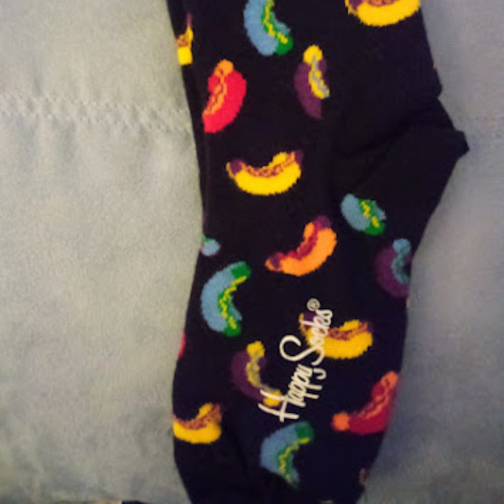 Hot Doggity - It's Happy Socks!